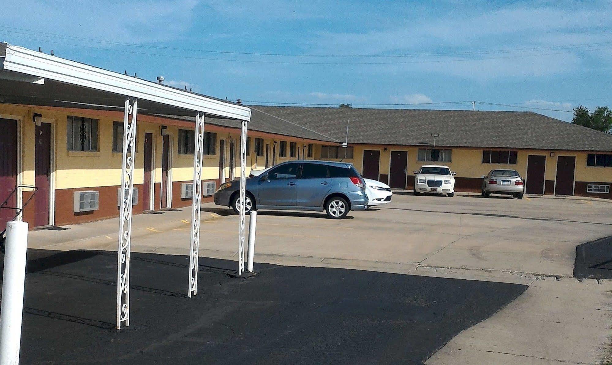 Airport Lodge Wichita Eksteriør billede