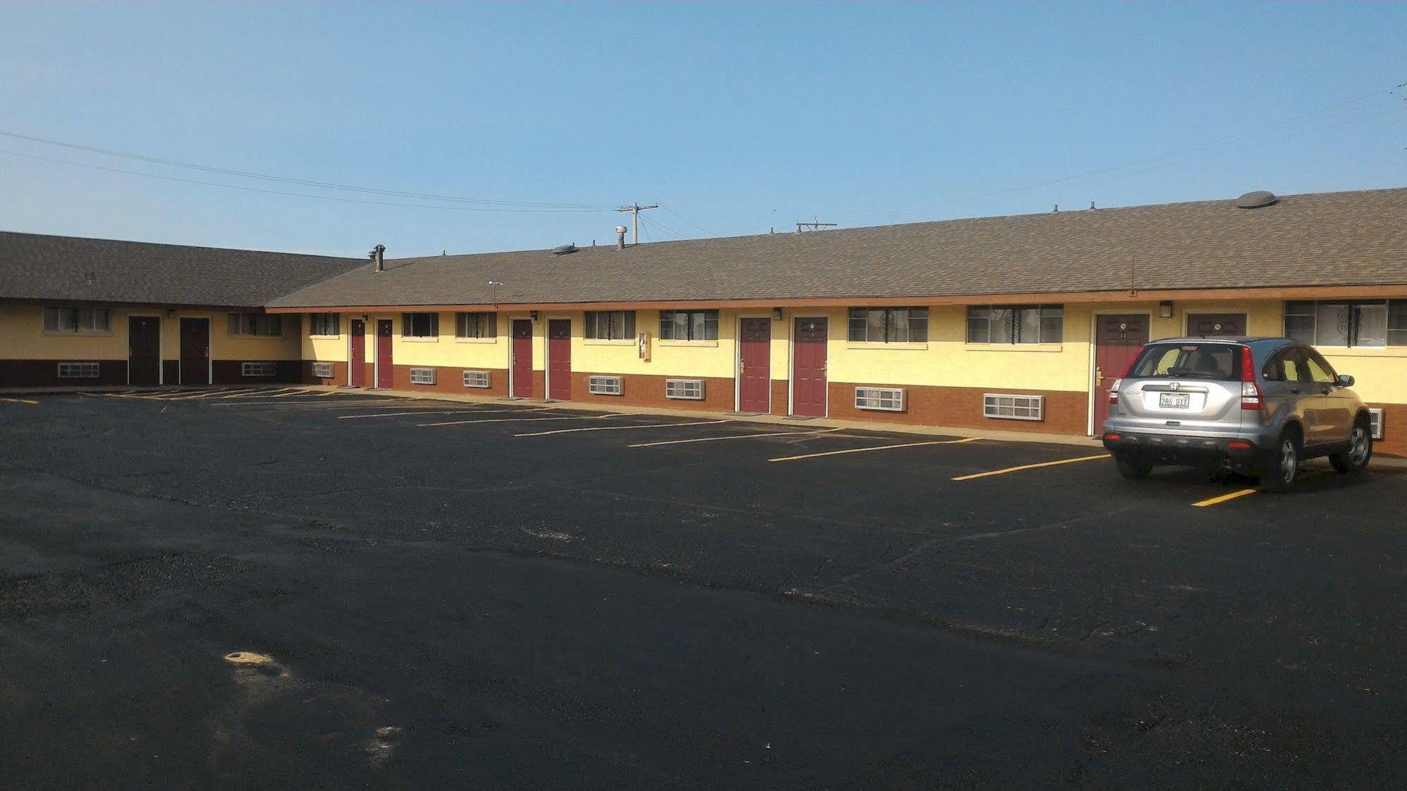 Airport Lodge Wichita Eksteriør billede